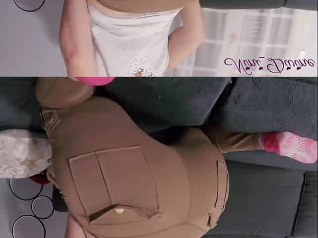 Most good Pov oral-sex and screwing precious large round booty when coming back from vacation!