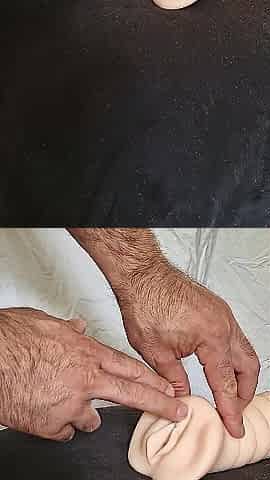 I screw the hand held Holly snatch and cum unfathomable inside