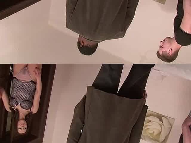 Wife Gets Cuckold from Ebony Stud and Spouse Cleans up Cum