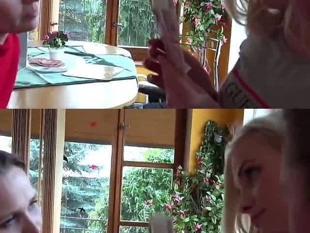 Czech Blonde Milf Couples Enjoys Deep Session With Her