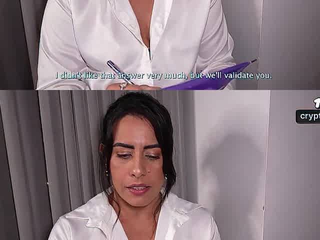 Venezuelan hotties with ideal titties and butts get turned on by their Spanish allies with two large weenies