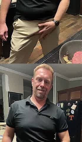 Bull Penis Serving your Hotwife my Meat Slab and Abode Made Dressing during the time that I make Burgers ROTFL