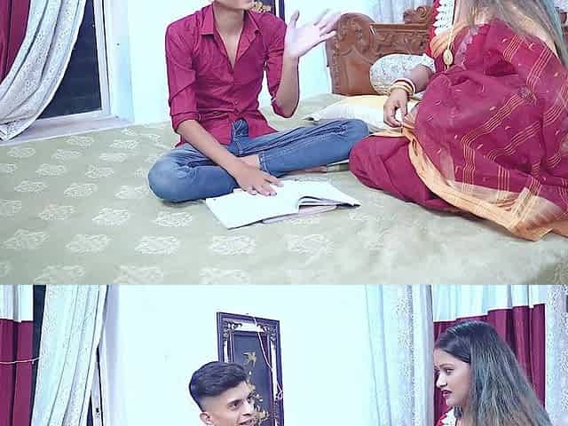 Step Family Threesome - Step Mom Starsudipa Helps Her Step Son to Fuck Her Step Sister Full Movie ( Hindi Audio )