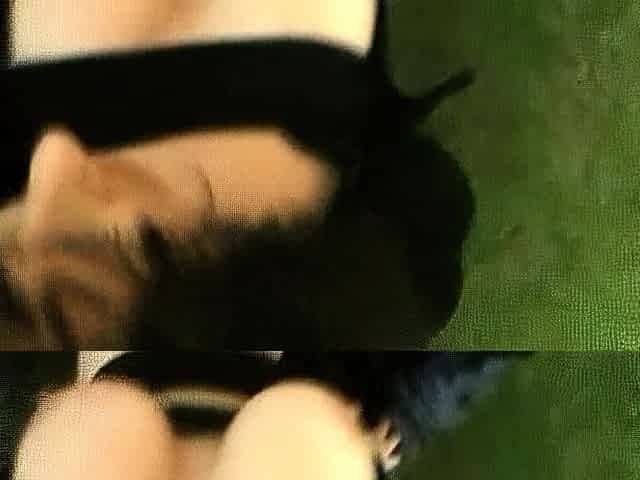 Brunette Flashing And Sucking Cock Outdoors In Public