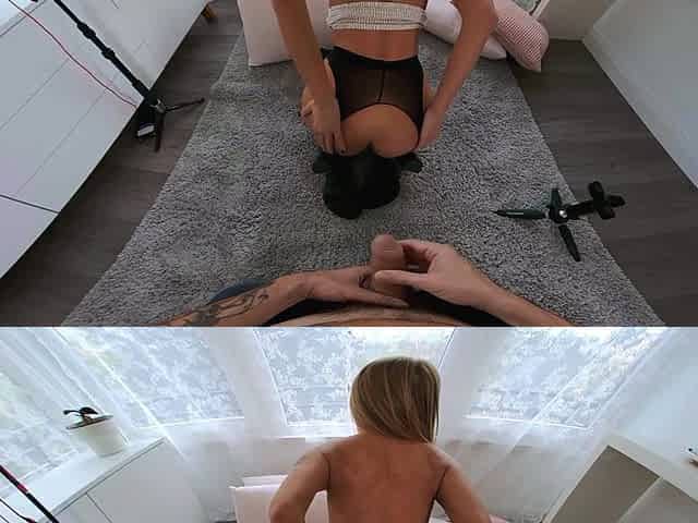 The Hesitant Slut