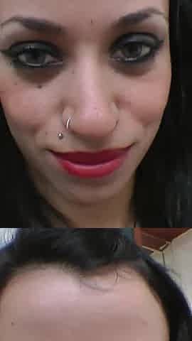 Farting Twin - Showing the Vein of the Neck