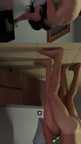 Boss Stretching My Wife For Me