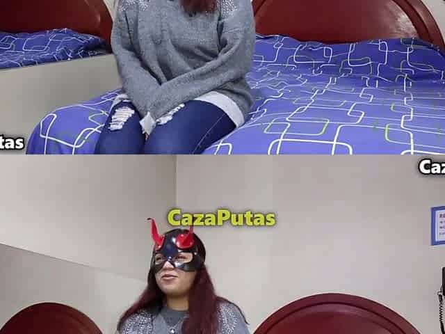 eighteen-year-old morrita attends a casting and lets 'em break her virgin booty