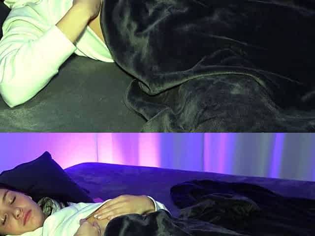 Beautiful College Teen Masturbates - REAL FEMALE ORGASM -