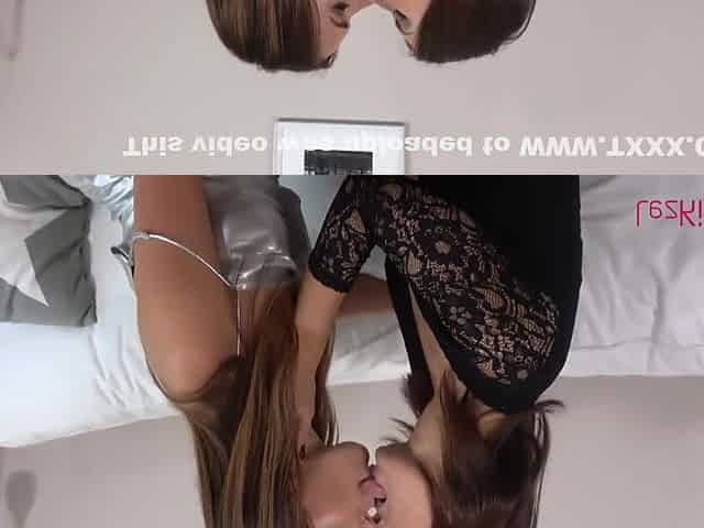 Girlfriends Love Kissing And Tasting Each Other - Jenifer Jane And Ani Black Fox