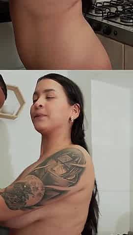 I Don't Want to Fuck My Brother-in-law with a Big Black Cock Just When We're Home Alone