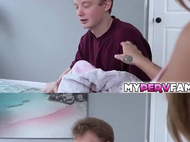 Jimmy Michaels and Indecent Daniis private bedroom bang sesh