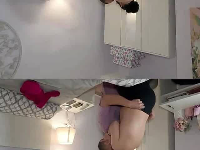 I fuck my hot stepmom until I cum inside her. Amateur milf
