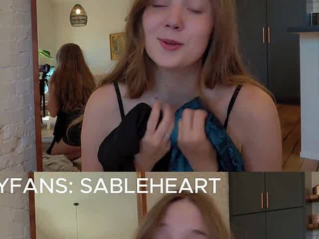 Transparent Suit Try On Haul that will make U CUM - Sableheart - 4k Porn