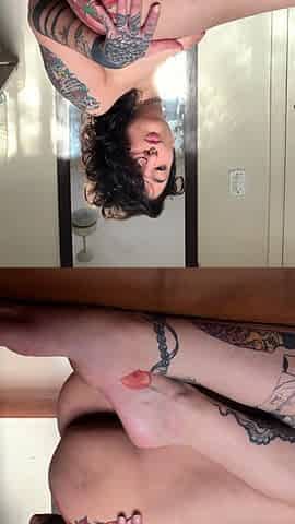 Hottest brunette solo webcam masturbation 2