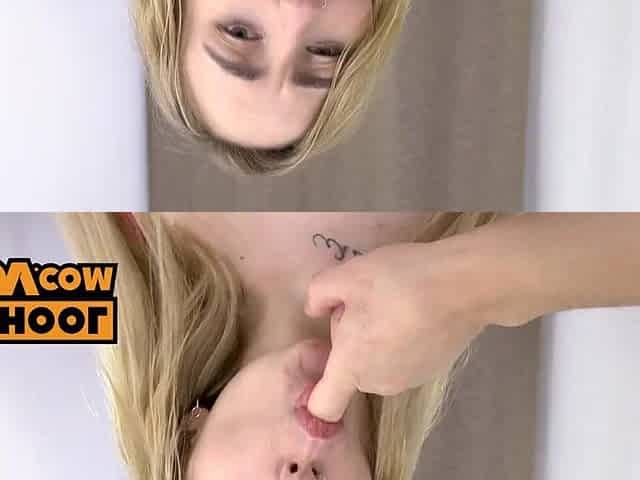 Cheerleader teen likes domination and creamy cum