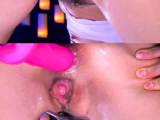 Sex Machine brought ASS to SQUIRT orgasm