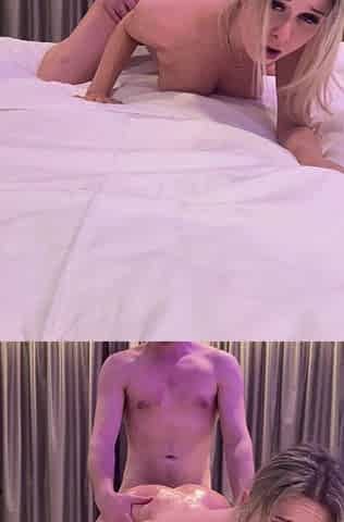 Hotel Bed Fucking