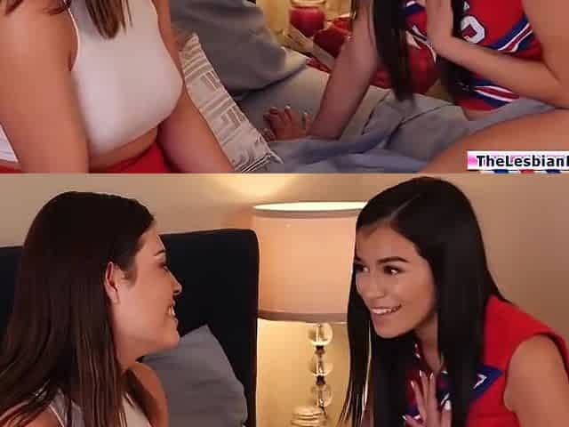 Lesbian Latina Fingering Her Best Friend With Big T, Veronica Valentine And Savannah Sixx