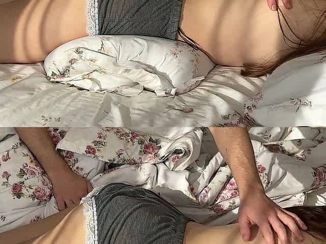 Ideal Body Stepsis Asks for Massage but Stepbro Screws Her Instead