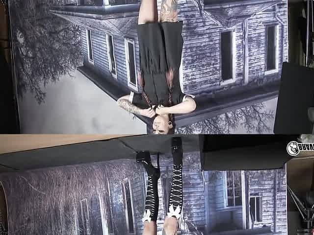 430 - Photoshoot Backstage With Sharlotte Thorne
