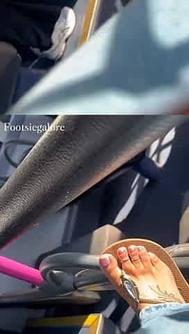 Black Amateur Explore Hot Foot Fetish