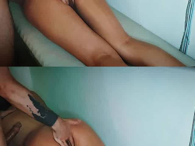 Yo Solo Venia Por Masajes Pero Termine Cojiendo