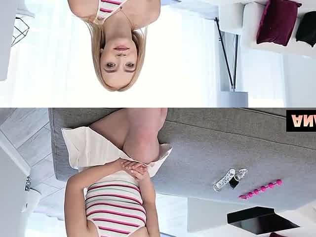 Anal Slut Trains Her Butthole For Cock And Cum