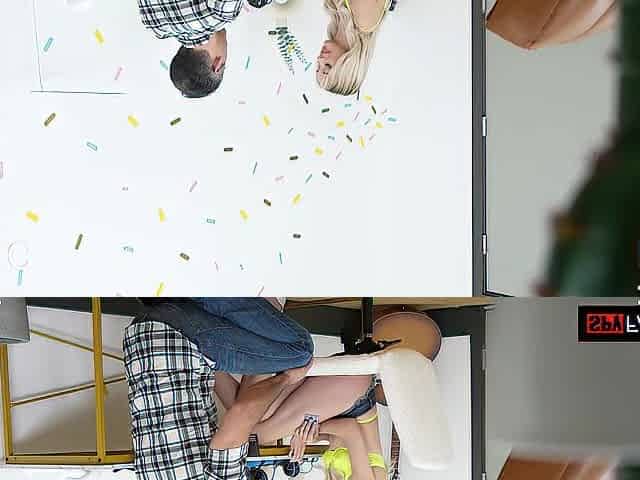 Cecelia Taylor Can't Stop Squirting All Over Stepdad's Penis