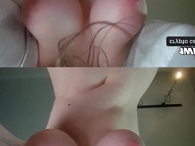 Masturbation for U in Macro Mode: Close-Up of My Snatch