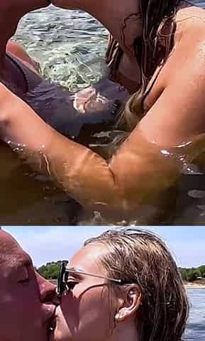 The Non-mermaid: Big-ass Teen Lina Fucked in a Vacation Paradise (underwater Sex)