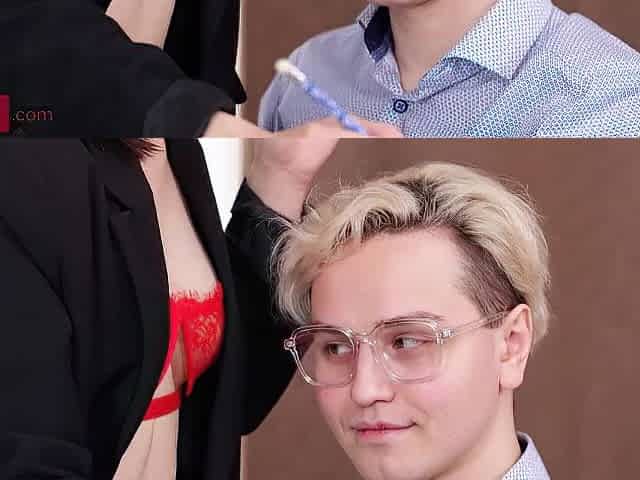 A skinny brunette hair tries anal-act of love for the 1st time with her boyfriend