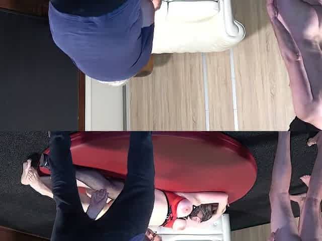 Bbw, Big Tits, Behind The