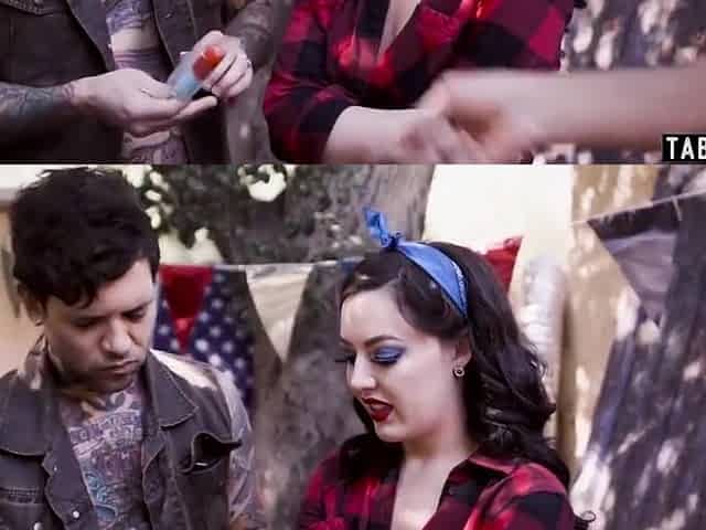 Innocent Teen 18+ From The City Fucked By Southern Rednecks