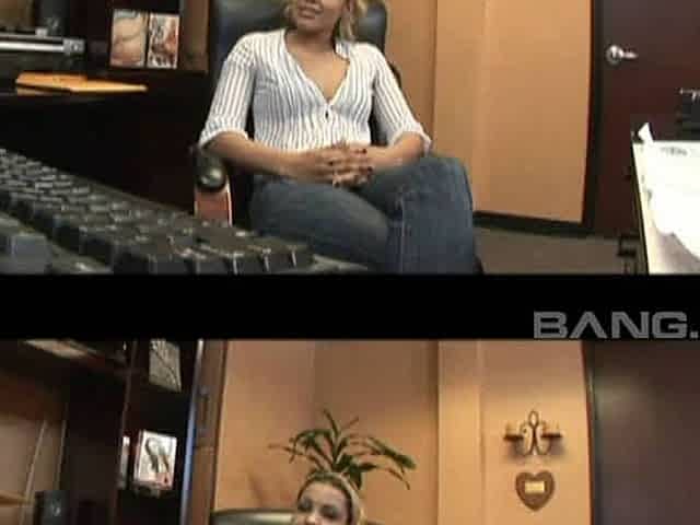 Mercedes Santos is an office whore
