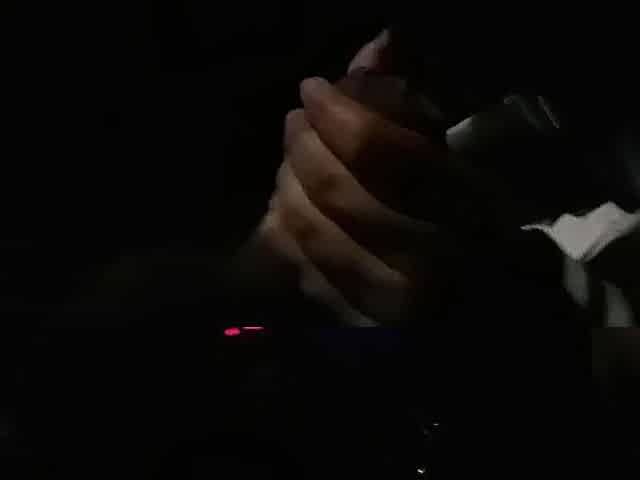 Public car teen angel 1st time with a dildo