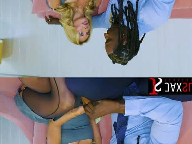 Charming Bonnie Blue interracial hot xxx scene
