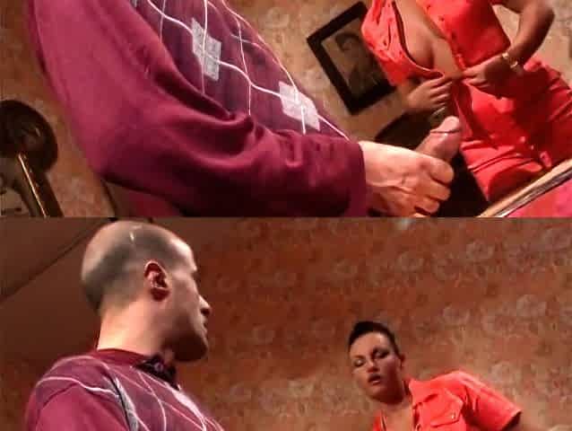 Amateur close up blowjob and facial