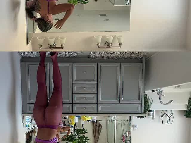 URPLE NYLON TEASE & IGNORED CLIMAX