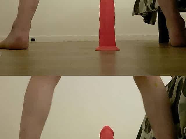 Hunk vibrator