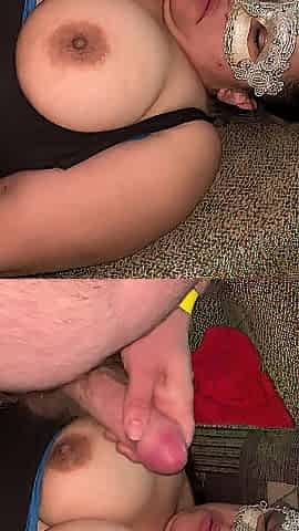 Making My sub jerk off for My Cum