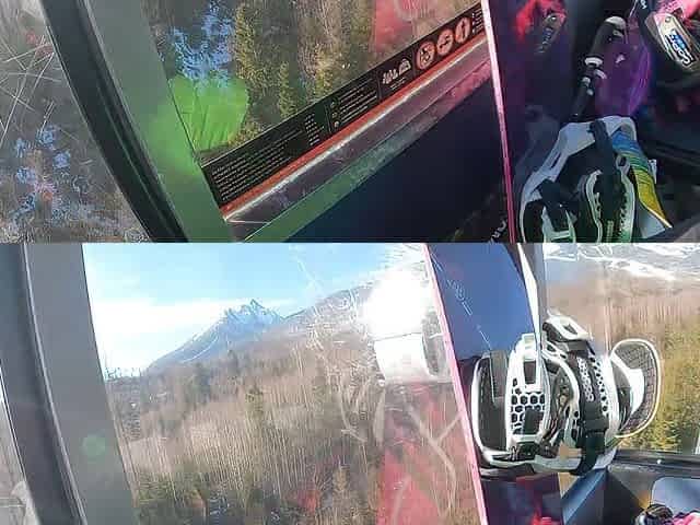 Greatly risky outdoor sex in a cabin above the ski slope - TonnyAndMiaLove