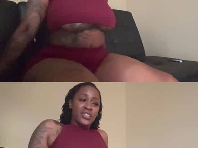 Hawt thick episode vixen goes live with butt shaking!