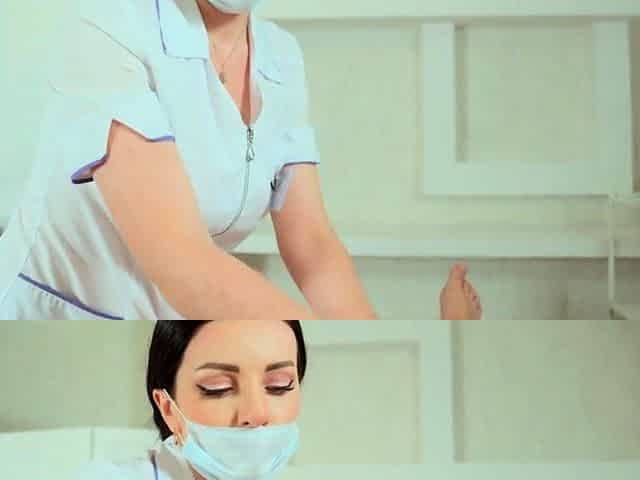 Naughty Nurse Role-Play With Her Kinky Clients
