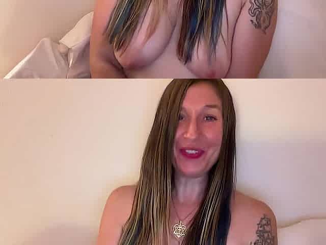 Karaoke in Couch: Topless Shoshanna Blanca Sings "Thank YOU" by Alanis Morissette
