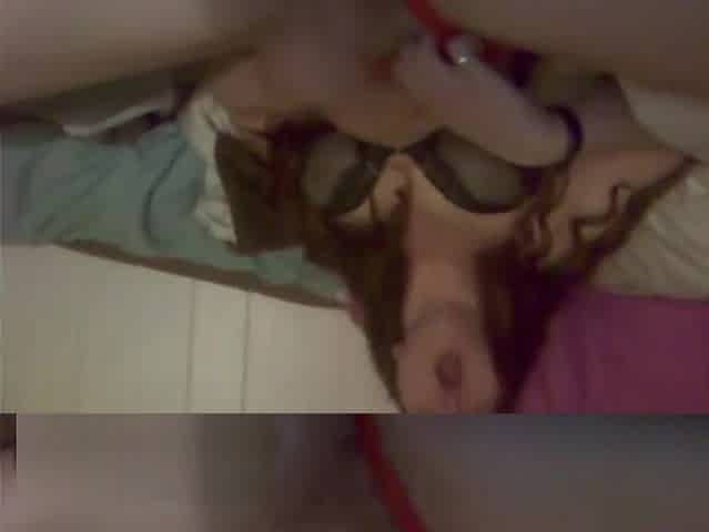 Omegle 01: Tight ginger horny omegle tattooed teen cums hard for you