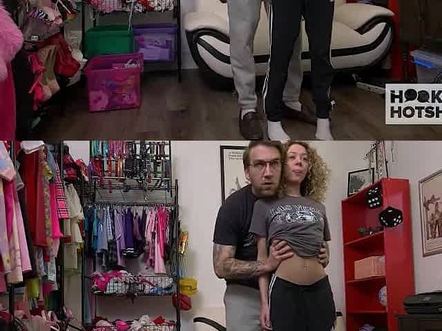 BTS - Sinless Screw Doll Scarlet Skies Supplicates To Get Screwed By Bryan Gozzling!