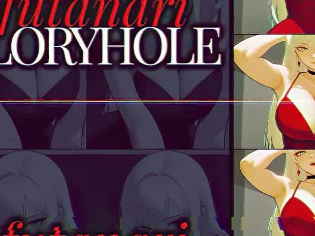F4M - Erotic Audio - Darksome Neon - Futa Gloryhole Facefuck FutaDom