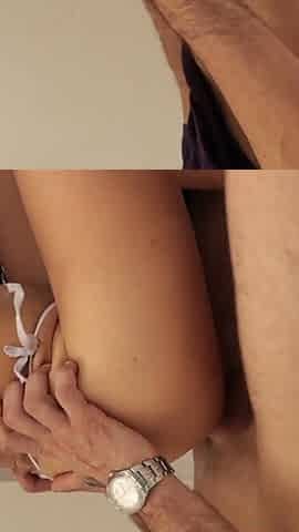 Mature MILF Fucks Her Hot Neighbor Wanted to Try a Mature Vagina Homemade Porn