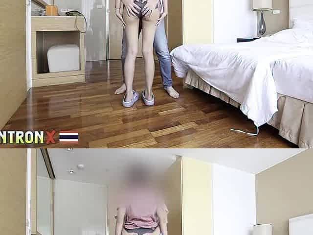 JohnTronX - I banged her nice-looking face and her constricted vagina